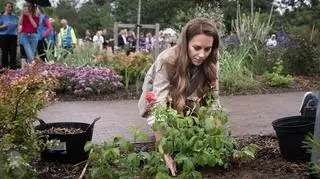 Księżna Kate przy szpitalu w Colchester