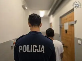 Policja zatrzymała dwóch obywateli Kolumbii