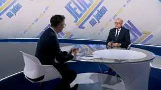 Kazimierz Michał Ujazdowski w "Jeden na jeden"