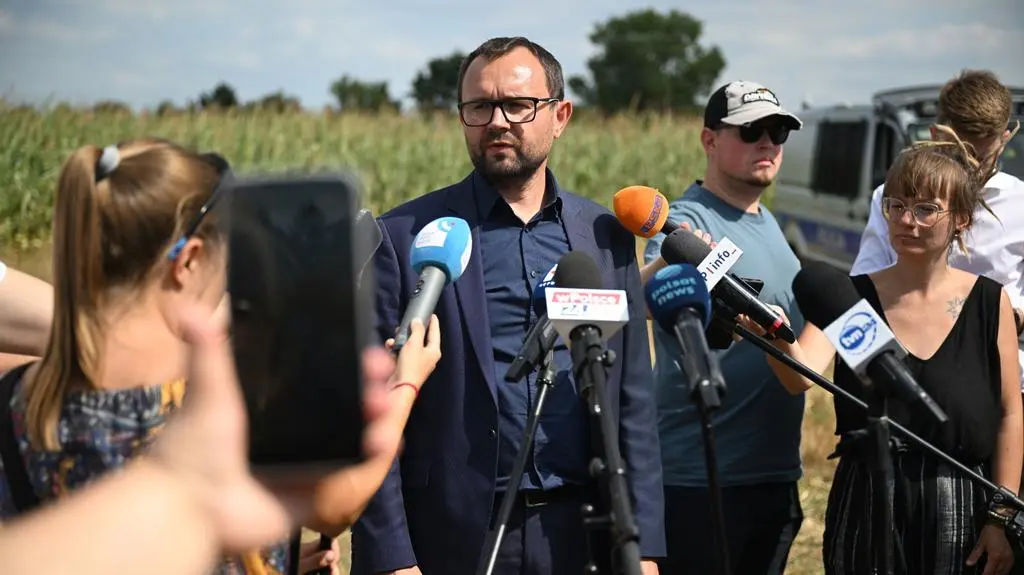 Prokuratura: to najpewniej dron wojskowy