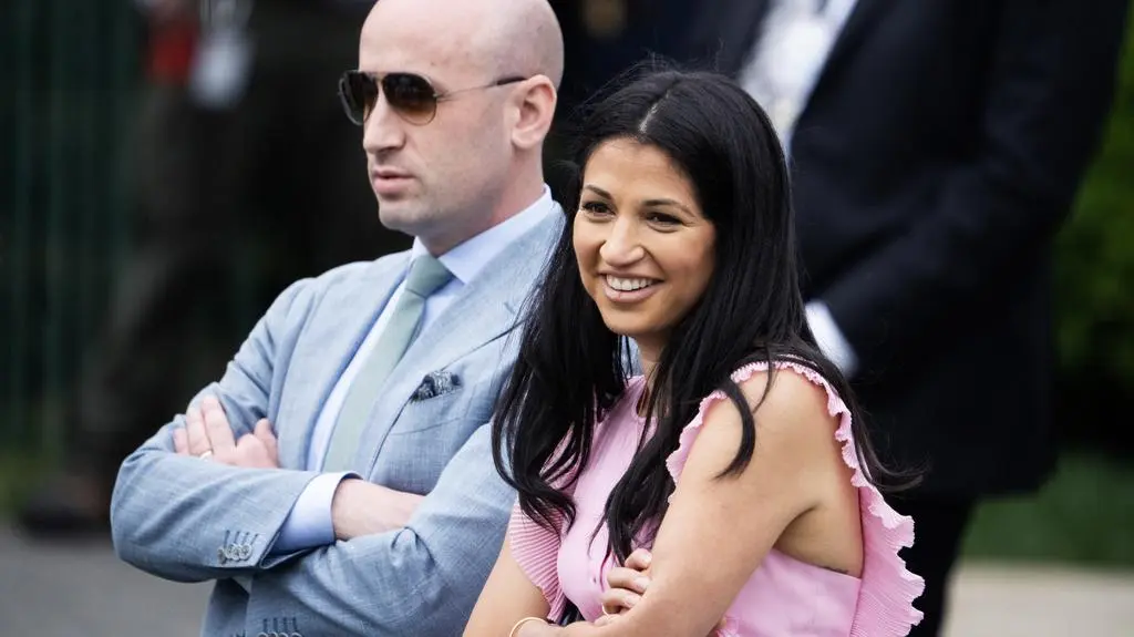 Katie Miller i Stephen Miller