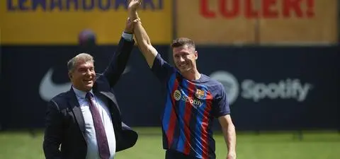 Prezydent Barcelony podziękował Lewandowskiemu wzruszającym wpisem