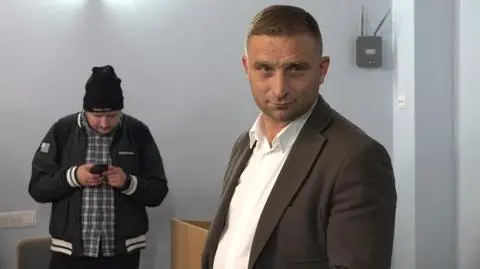 Robert Bąkiewicz w Szczecinku