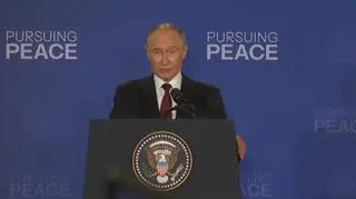 "To zdanie z ust Putina zmroziło krew w żyłach niejednego na sali" 