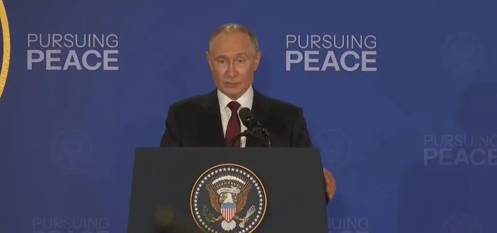 "To zdanie z ust Putina zmroziło krew w żyłach niejednego na sali" 