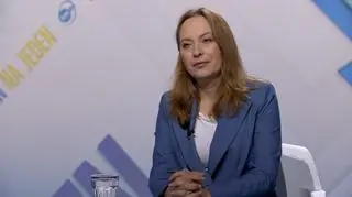Katarzyna Pełczyńska-Nałęcz w "Jeden na jeden"