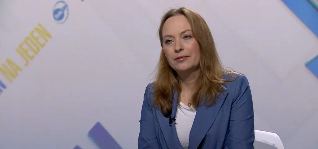 Katarzyna Pełczyńska-Nałęcz w "Jeden na jeden"