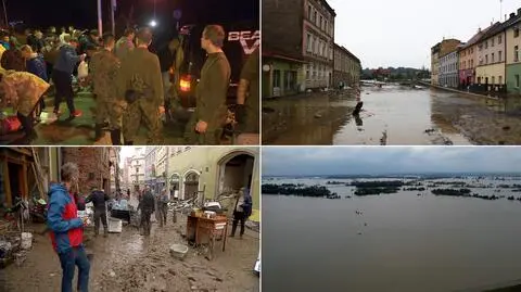 "Woda wymywała dosłownie wszystko". Ogrom zniszczeń. Oglądaj wydanie specjalne   