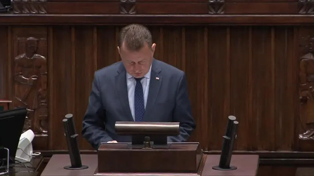 blaszczak sejm 1