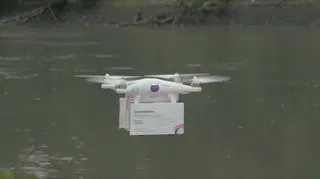 Aborcyjny dron organizacji Women on Waves