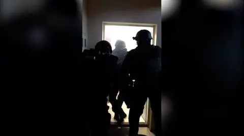 Nagranie z zatrzymania wiceprezesa Wisły Kraków