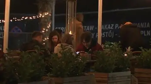 Otwarte ogródki restauracyjne w Gdańsku