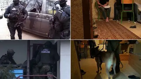 Rozbito gang przemytników ludzi. Reporterka TVN24 opowiada o kulisach akcji