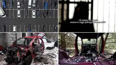 Tak się kradnie auta. Tajemnice przestępczego biznesu 