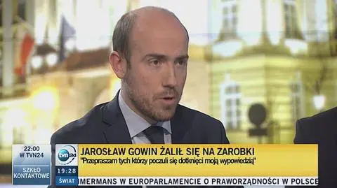 Budka: niektórzy chyba do polityki poszli tylko dla pieniędzy