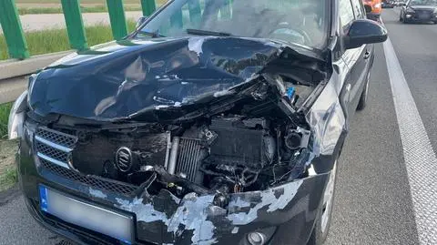 Dwie kolizje na S8. Korki po kilka kilometrów