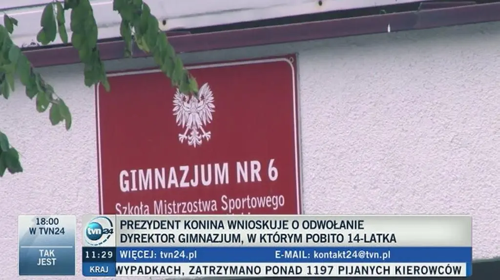 Prezydent Konina wnioskuje o odwołanie dyrektorki