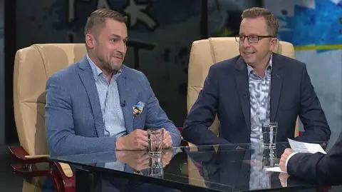 Piotr Guział i Dariusz Joński w Tak Jest
