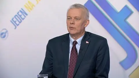 Tomasz Siemoniak w "Jeden na jeden"