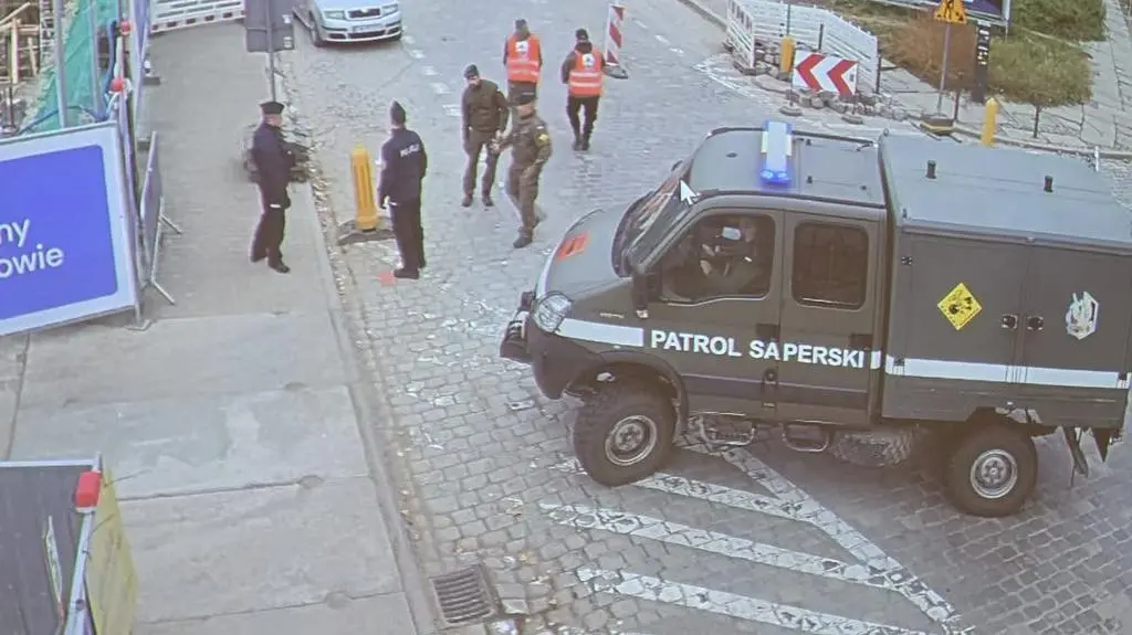 250-kilogramowa bomba podjęta