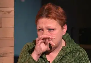 Kupili frytki, zjedli obiad, on wyszedł z psem. "Po 40 minutach przyjechała policja"