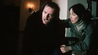 Shelley Duvall i Jack Nicholson w "Lśnieniu"