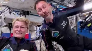 Sławosz Uznański-Wiśniewski o eksperymentach w kosmosie