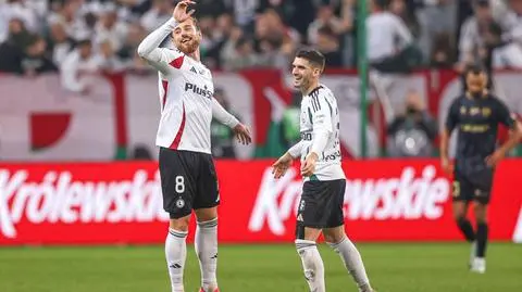 Legia zagrała jak w pucharach. GKS Katowice rozbity