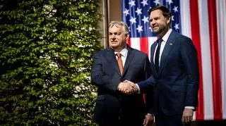 Wiceprezydent USA ze wsparciem dla Orbana. Konferencja polityków