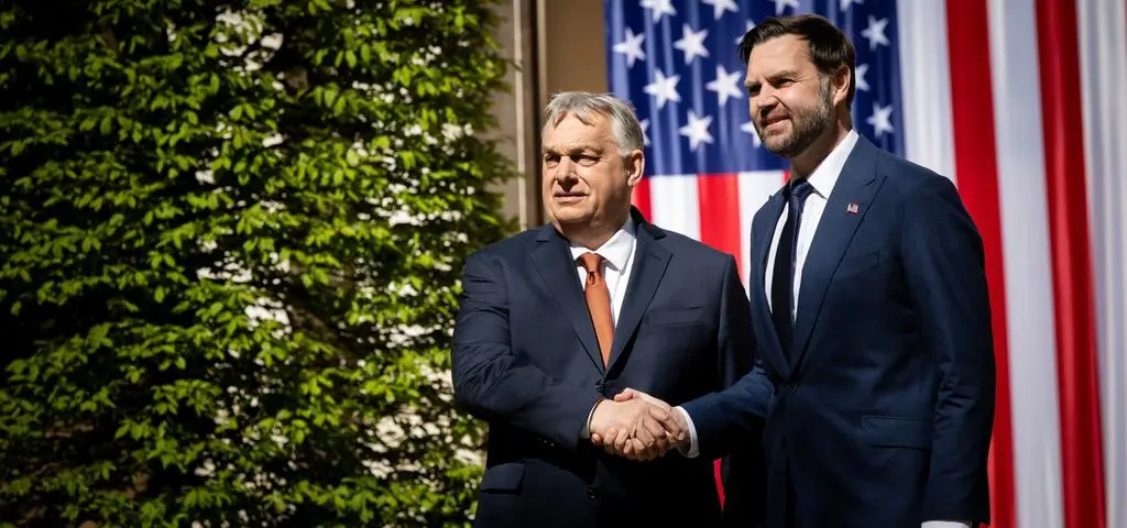 Wiceprezydent USA ze wsparciem dla Orbana. Konferencja polityków