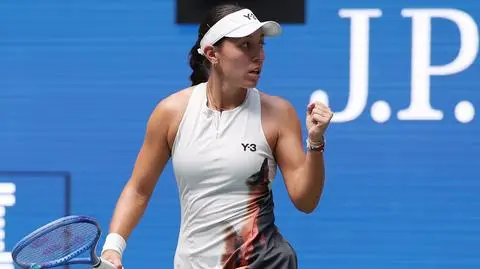 Pegula pierwszą półfinalistką US Open