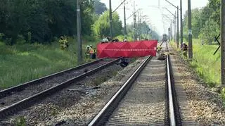 Tragiczny wypadek na przejeździe kolejowym