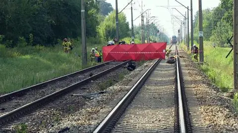 Tragiczny wypadek na przejeździe kolejowym