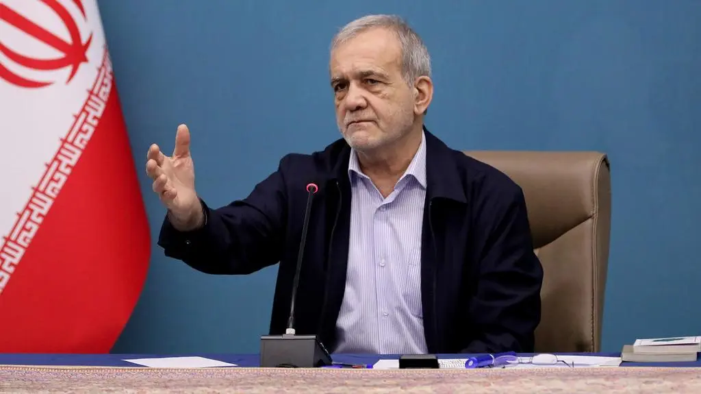 Masud Pezeszkian