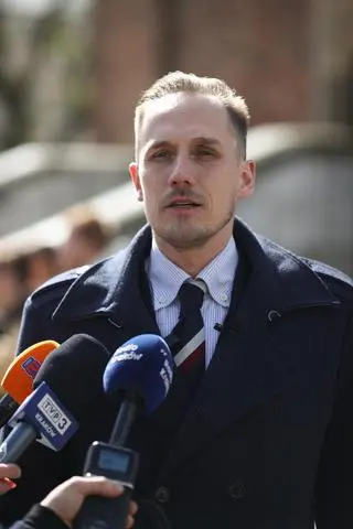 Poseł Konfederacji Konrad Berkowicz