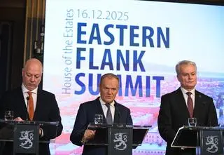 "Strategiczne cele Rosji". Ostrzeżenie z Helsinek