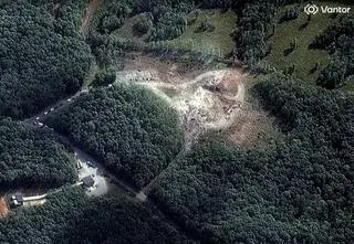 Tej eksplozji nikt nie przeżył. Zdjęcia przed i po