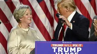 Susie Wiles i Donald Trump