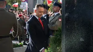 Uroczystość zaprzysiężenia Karola Nawrockiego na prezydenta