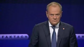 Premier Donald Tusk w "Faktach po Faktach"