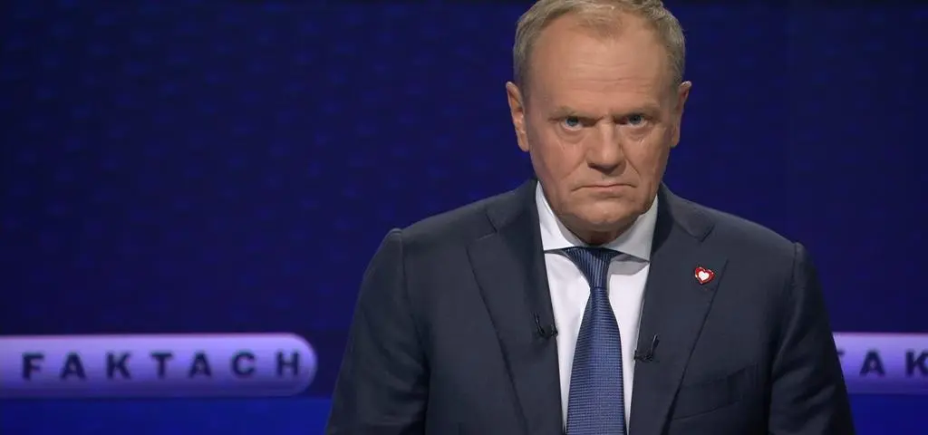 Co dalej z Hołownią? Tusk w "Faktach po Faktach": Wizyta nocna u Bielana była poważnym błędem. Ubolewam 