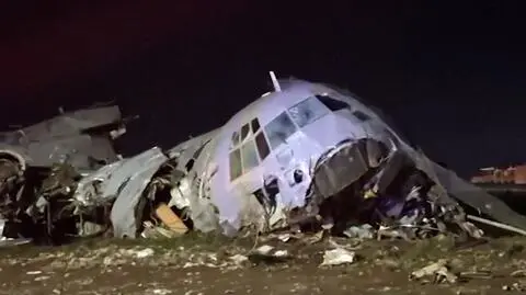 Katastrofa samolotu wojskowego w Boliwii