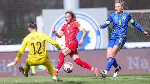 Polki wyszarpały remis. Awans do elity i tak blisko