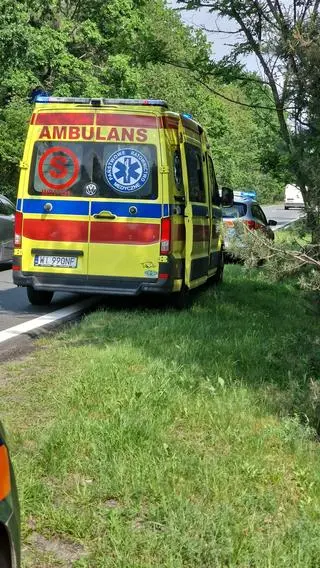 Wypadek na torach w Wesołej