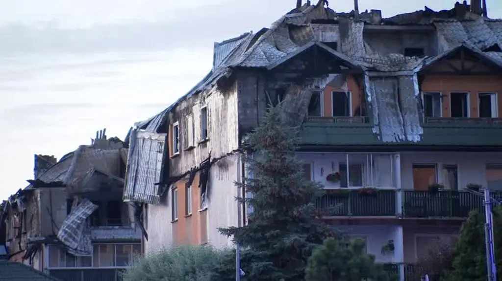 pozar ogrywki