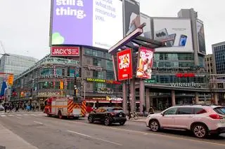 Ulice kanadyjskiego Toronto