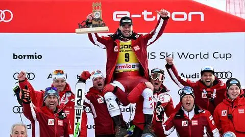 Kriechmayr triumfatorem zjazdu w Bormio. To jego drugie pucharowe zwycięstwo w sezonie