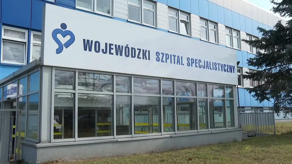 Szpital w Legnicy