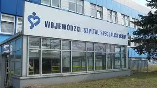 Szpital w Legnicy