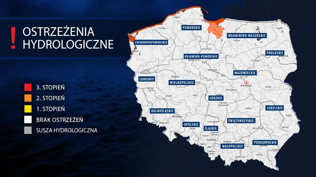 Ostrzeżenia hydrologiczne 